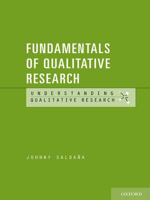 cover image of Fundamentals of Qualitative Research